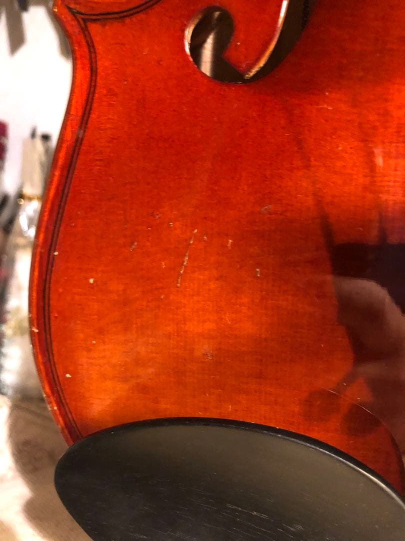 【駒&魂柱調整済】SuzukiバイオリンNo230 4/4 2010