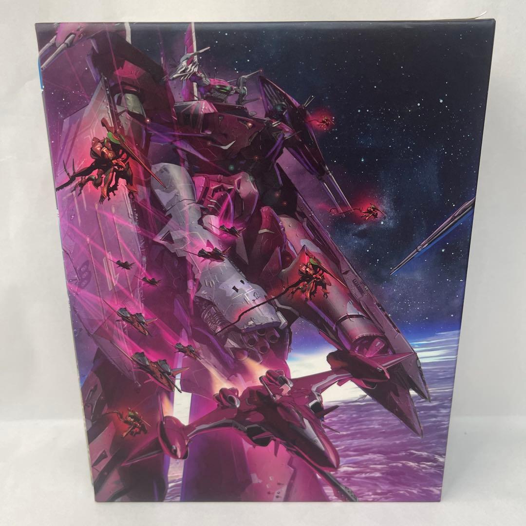 【ディスク美品】マクロスフロンティア Blu-ray 全9巻セット/収納BOX付