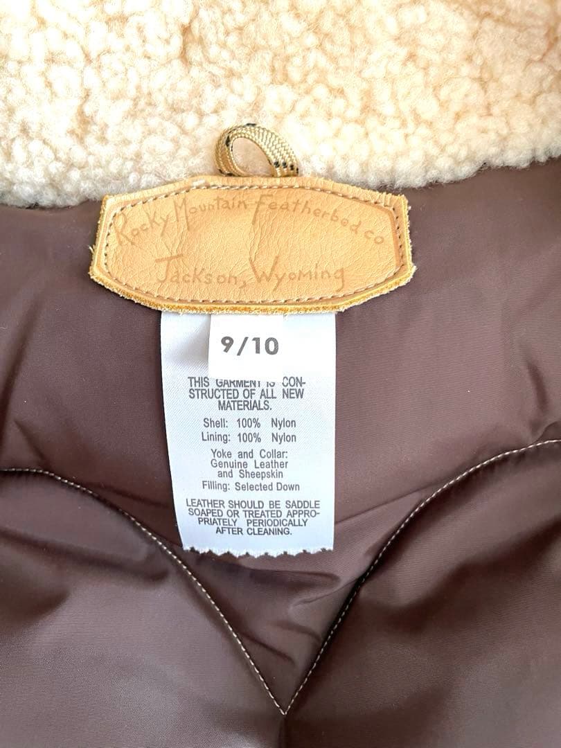 ロッキーマウンテン ダウンベスト レディース 9／10