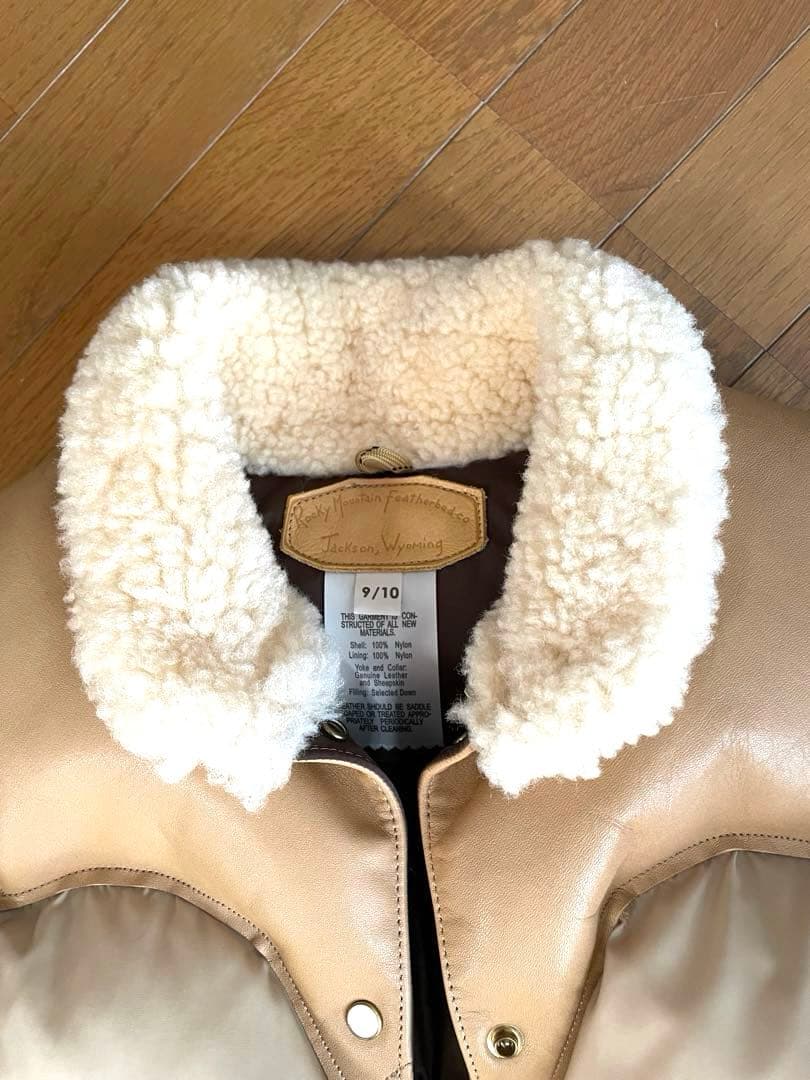 ロッキーマウンテン ダウンベスト レディース 9／10