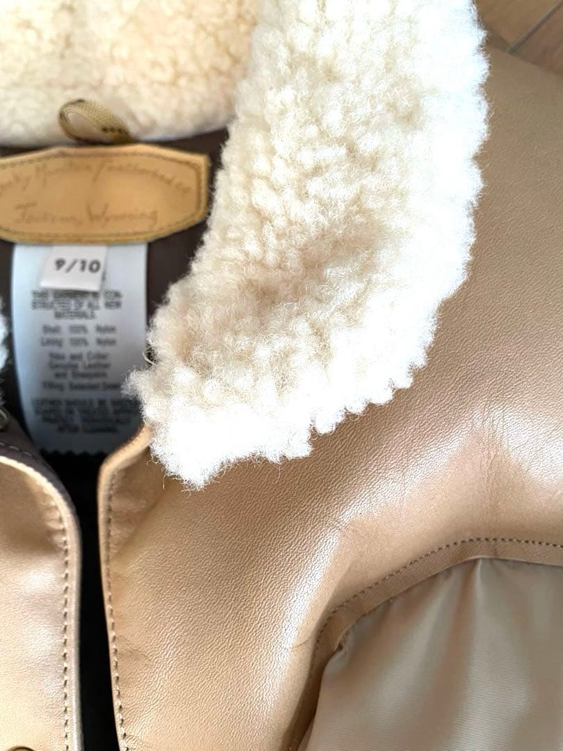 ロッキーマウンテン ダウンベスト レディース 9／10