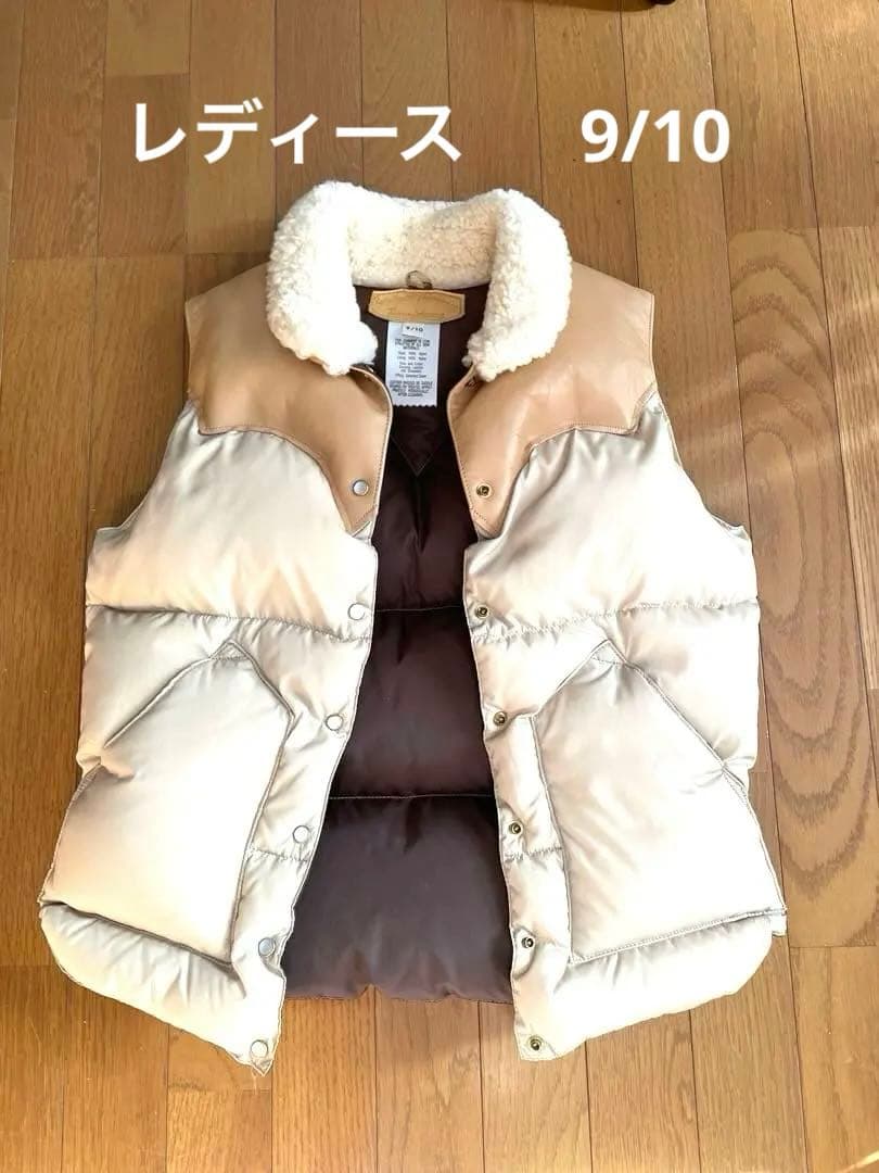 ロッキーマウンテン ダウンベスト レディース 9／10