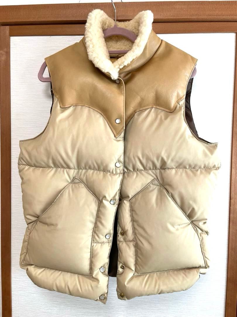 ロッキーマウンテン ダウンベスト レディース 9／10