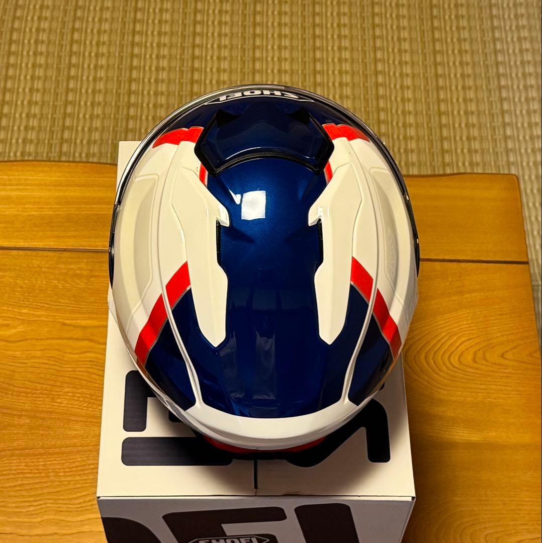 SHOEI GTエアー3 REALM Mサイズ　57cm 新品予備シールド付き