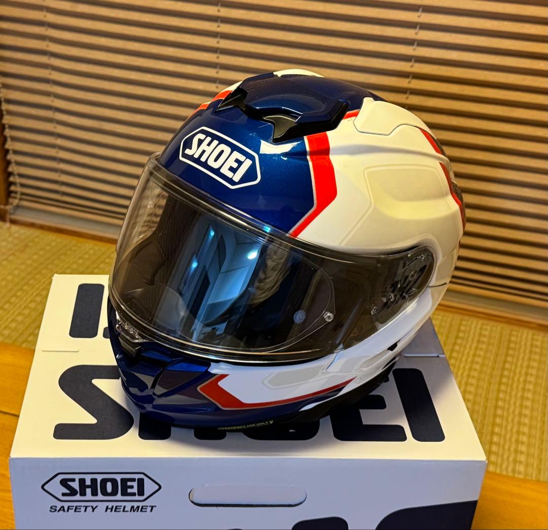 SHOEI GTエアー3 REALM Mサイズ　57cm 新品予備シールド付き