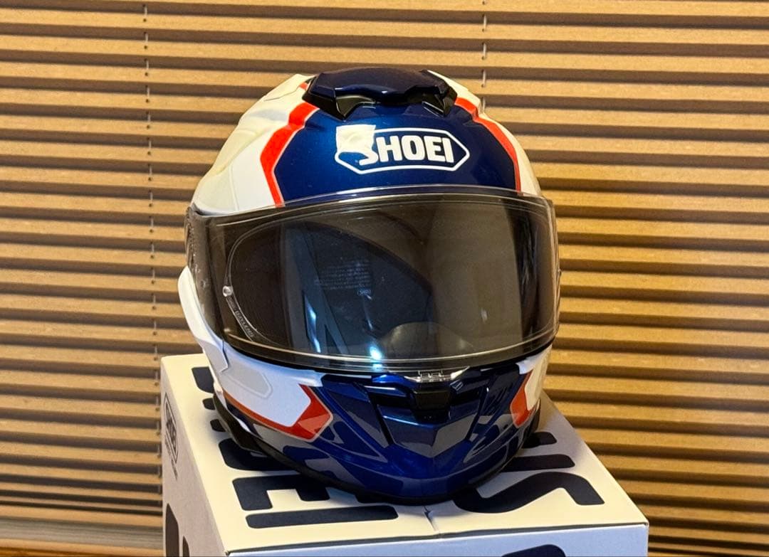 SHOEI GTエアー3 REALM Mサイズ　57cm 新品予備シールド付き