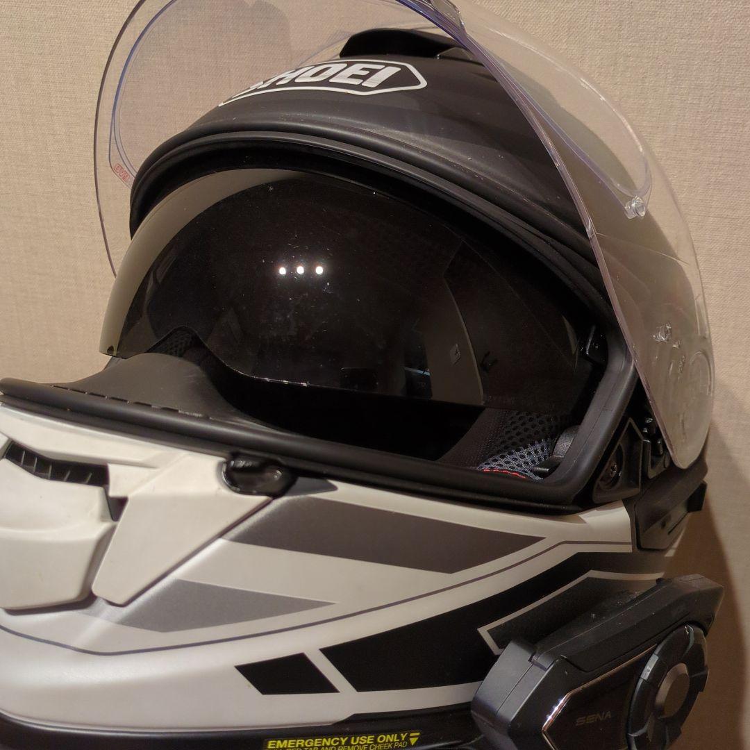 M*p様 SHOEI GT Air2 フルフェイスヘルメット　SENA30k付き