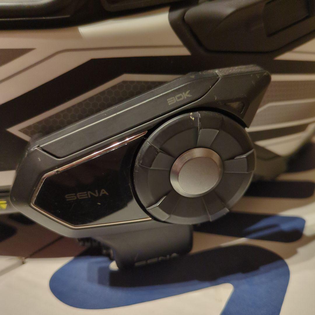 M*p様 SHOEI GT Air2 フルフェイスヘルメット　SENA30k付き