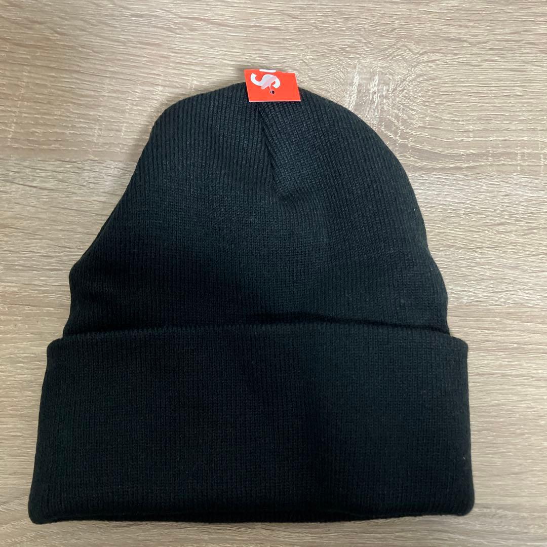 SUPREME ニット帽 黒