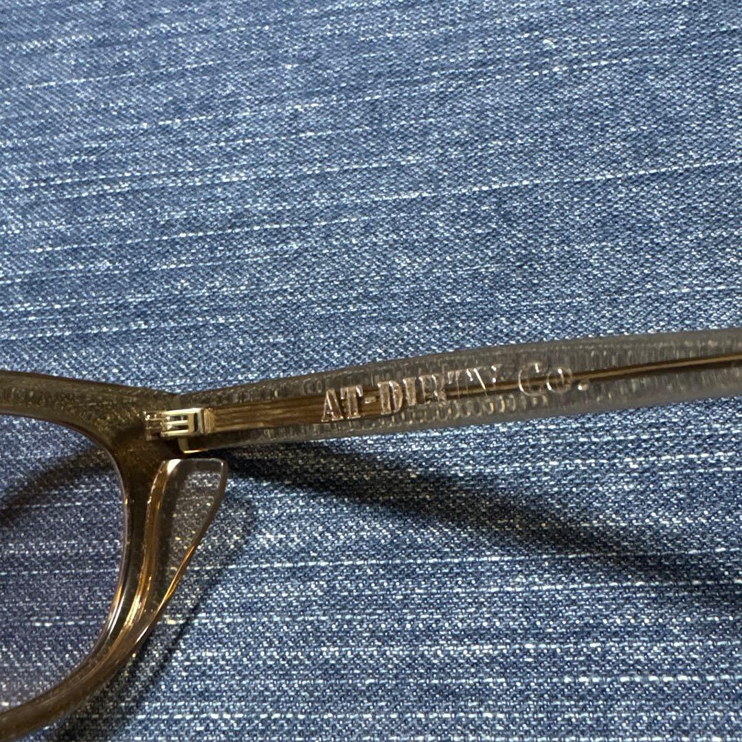 AT-DIRTY/WINDY SUNGLASSES B.CLEAR×調光GRAY