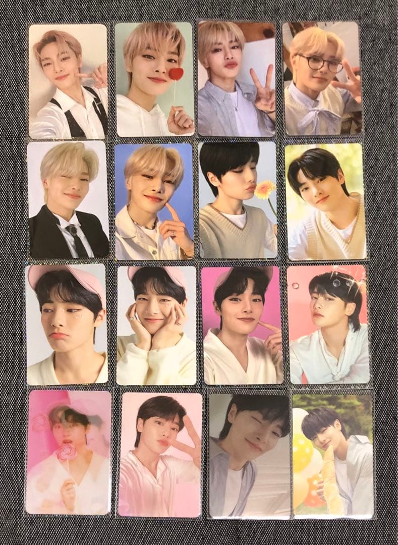 straykids アイエン　トレカ　ナシフイック