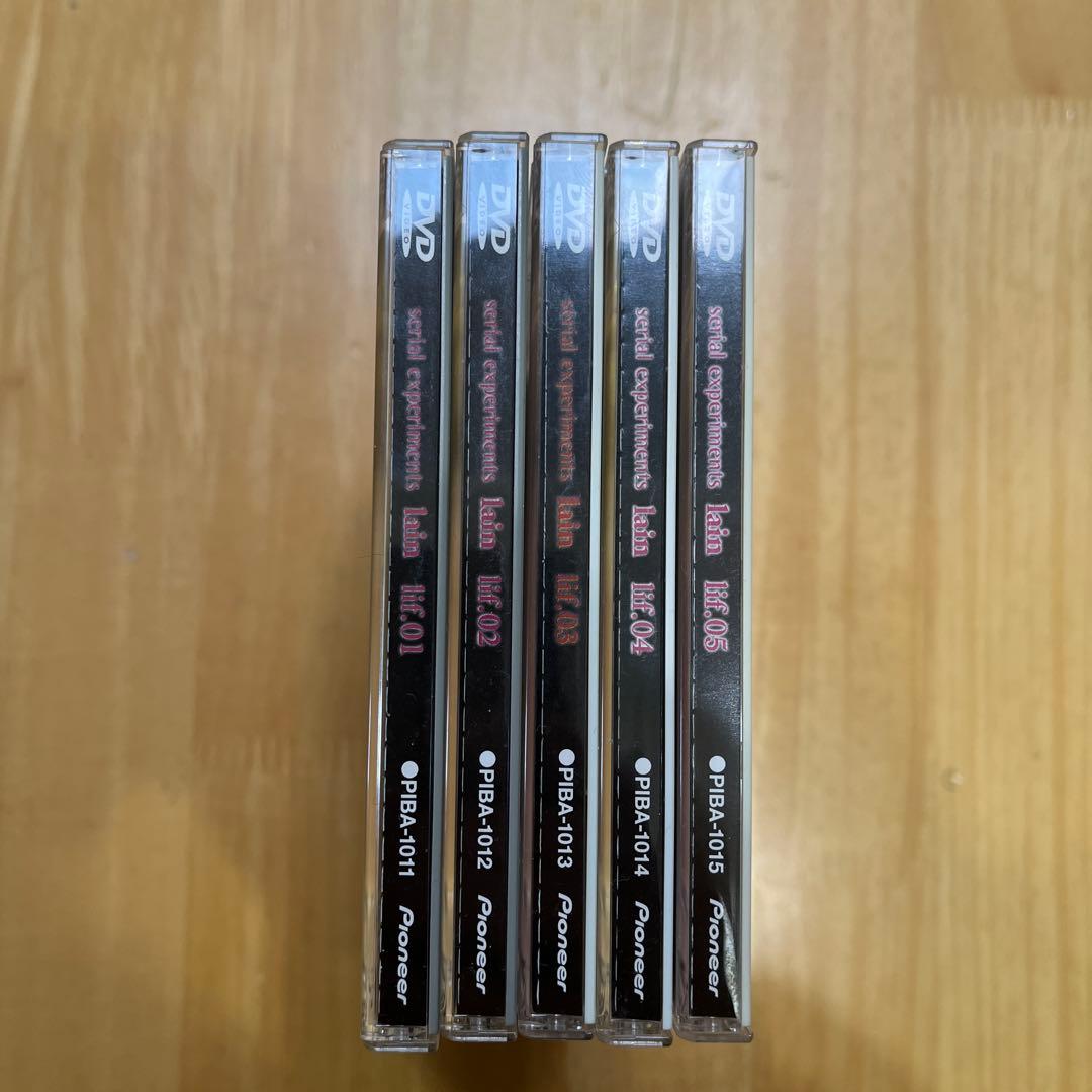 Serial Experiments Lain DVD 全5巻セット