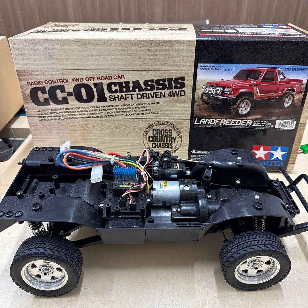 71 タミヤ　ランドブリーダー　cc01 未走行