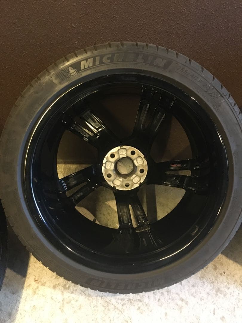 ★ 【送料込み】アウディ　純正　20インチホイール　＋　タイヤ　４本セット