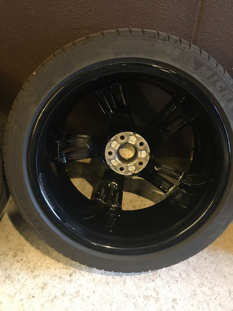 ★ 【送料込み】アウディ　純正　20インチホイール　＋　タイヤ　４本セット