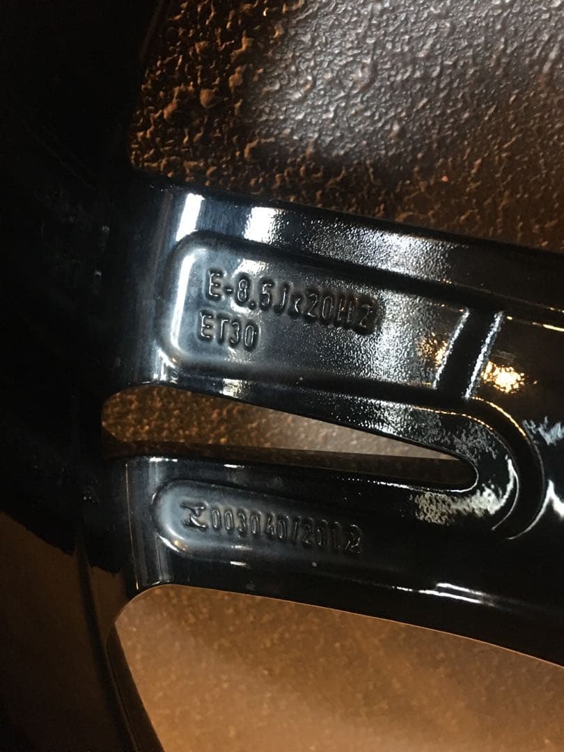 ★ 【送料込み】アウディ　純正　20インチホイール　＋　タイヤ　４本セット