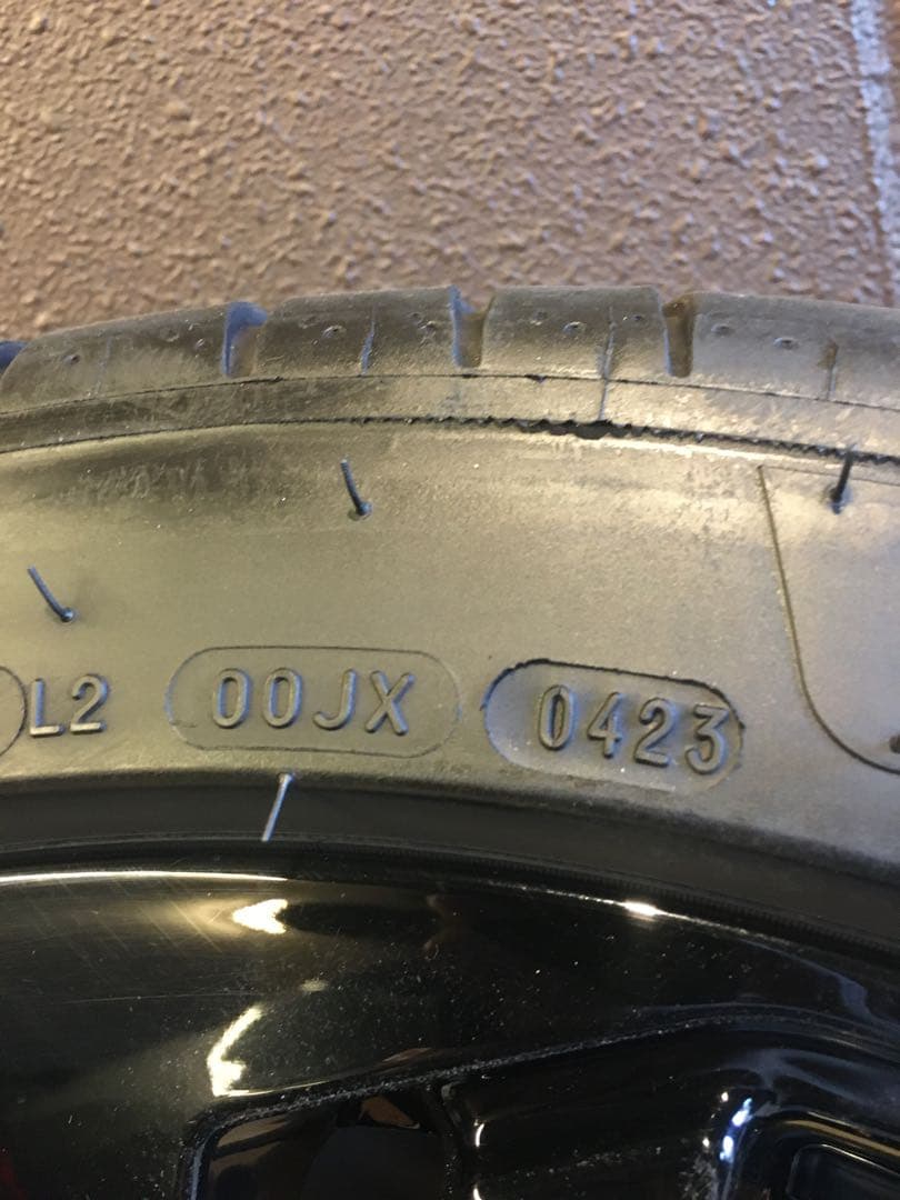 ★ 【送料込み】アウディ　純正　20インチホイール　＋　タイヤ　４本セット