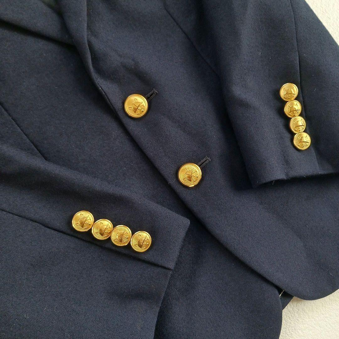 ラルフローレン他　キッズ　110～115　フォーマルセットアップ　金ボタン　フル