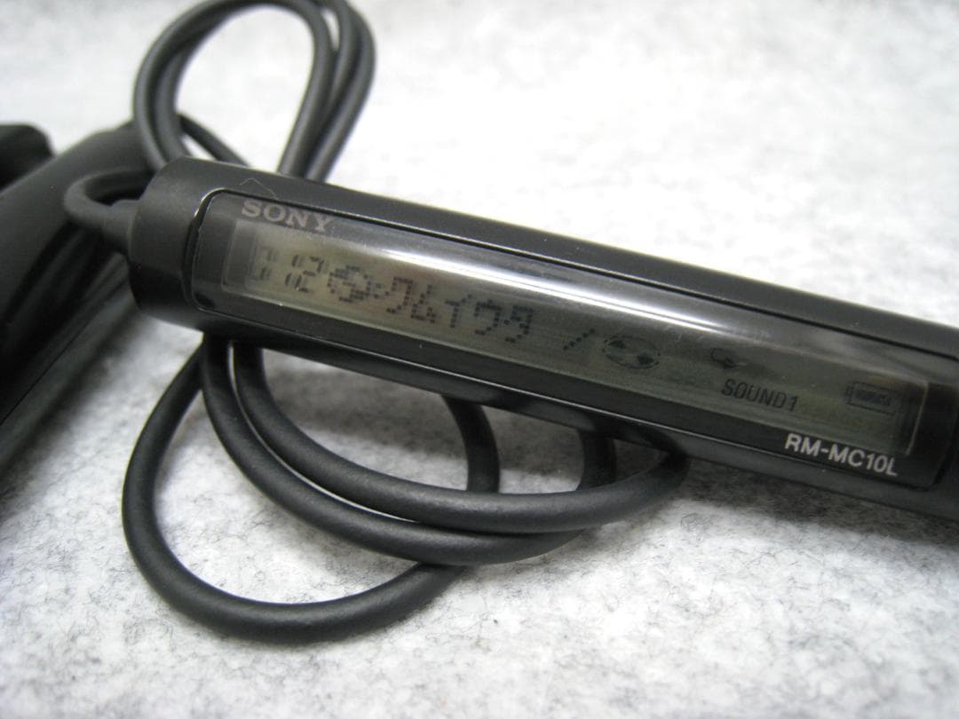 【動作品・再注目のMD】 SONY MDウォークマン MZ-E500