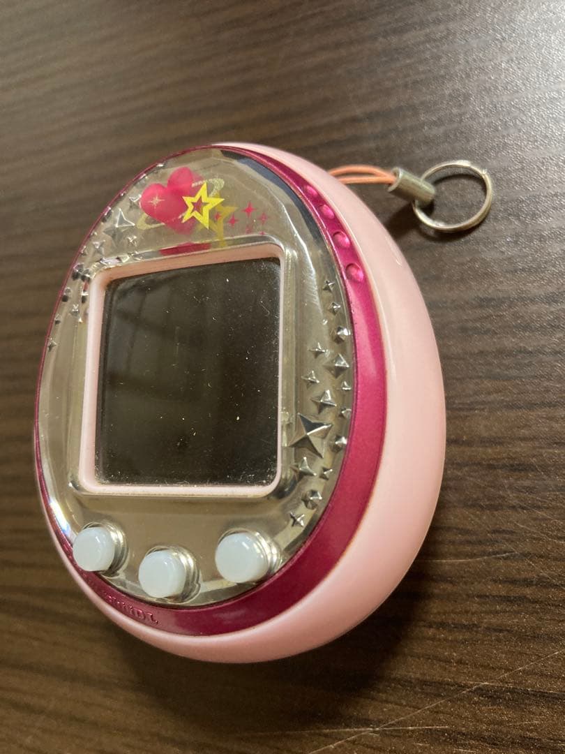 【動作確認済】バンダイ　たまごっちidl プリンセススペイシー　ピンク　SH62