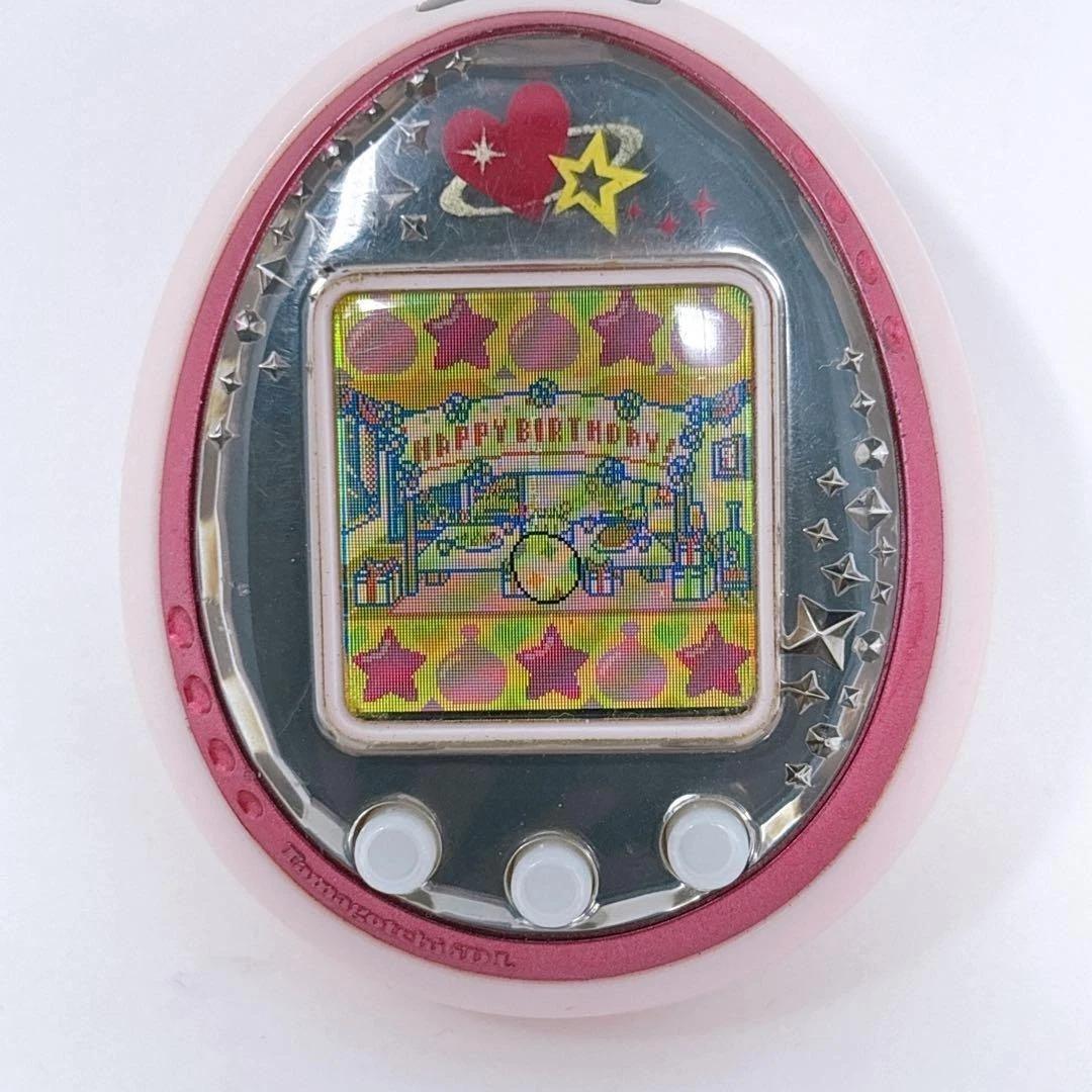 【動作確認済】バンダイ　たまごっちidl プリンセススペイシー　ピンク　SH62