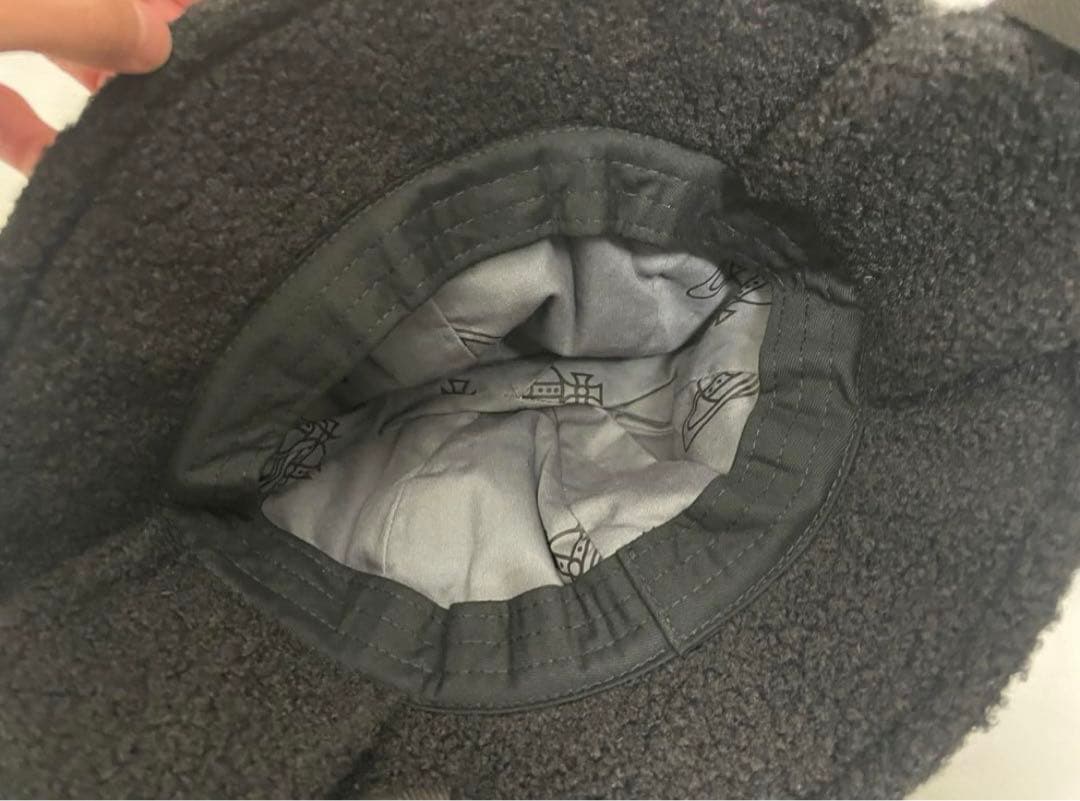 2023AW ヴィヴィアンウエストウッド　ボアバケットハット