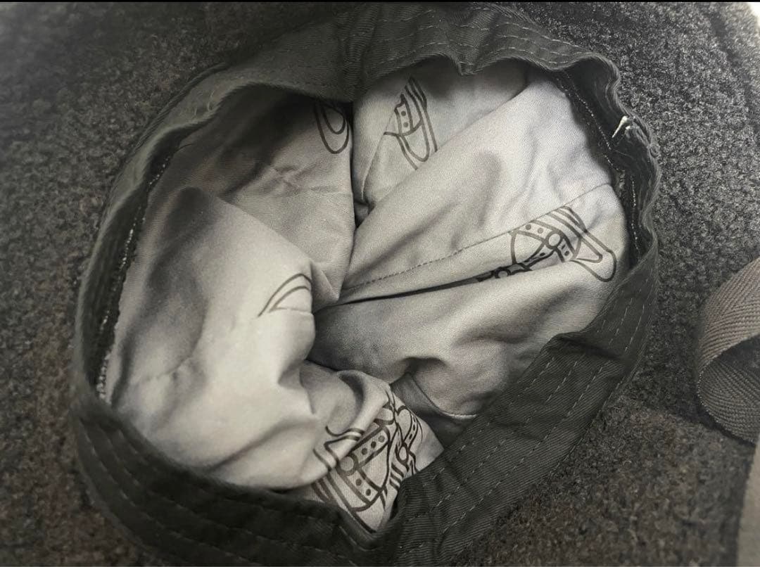 2023AW ヴィヴィアンウエストウッド　ボアバケットハット