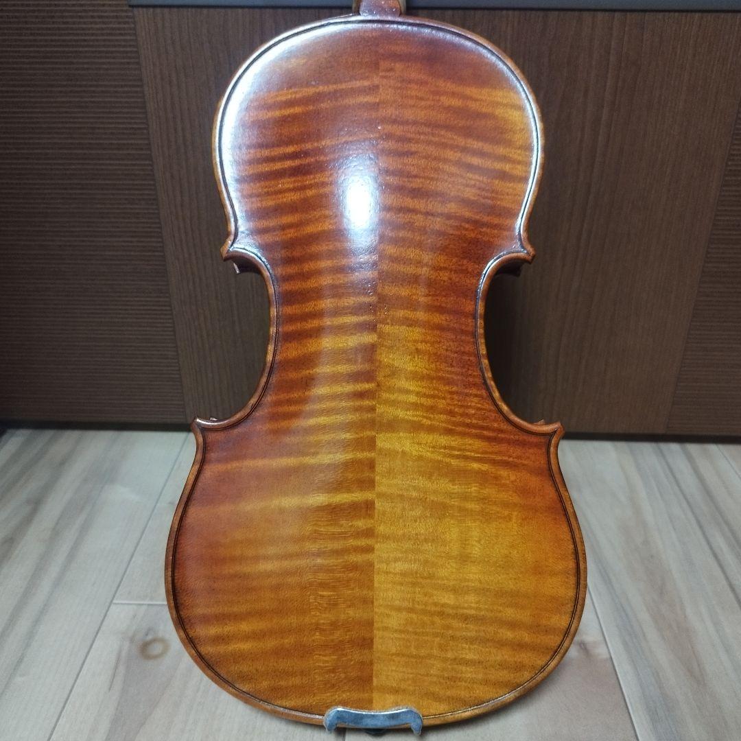 【美品】ニコロサンティ バイオリン NSN60S 4/4サイズ 弦楽器 ケース付