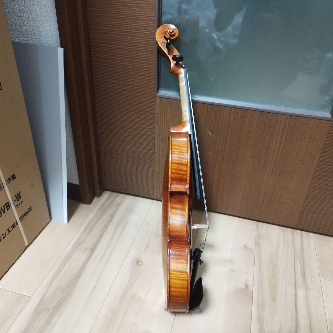 【美品】ニコロサンティ バイオリン NSN60S 4/4サイズ 弦楽器 ケース付