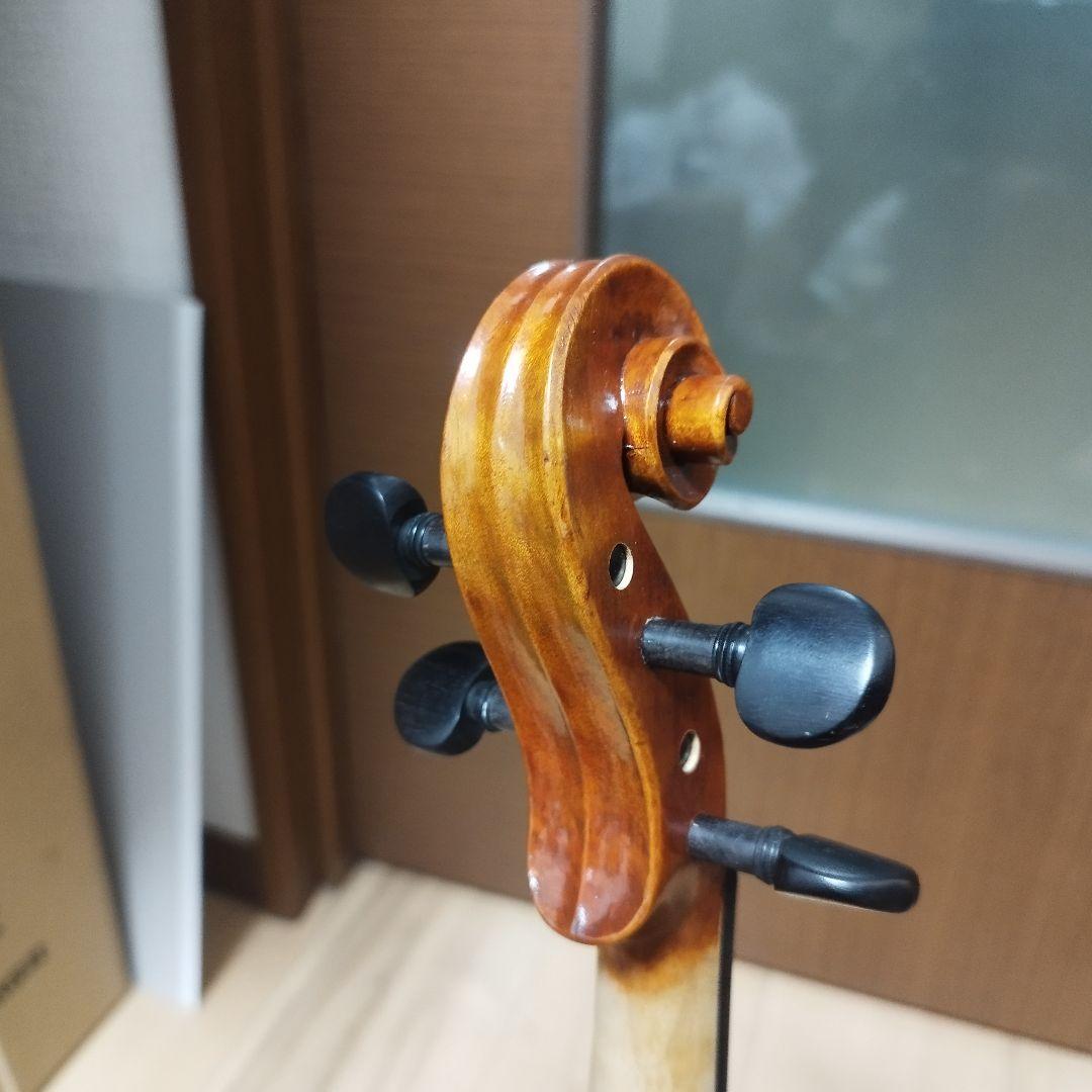 【美品】ニコロサンティ バイオリン NSN60S 4/4サイズ 弦楽器 ケース付