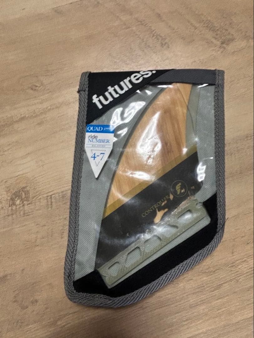 ステイシー サーフボード フューチャーフィン ニットケース　三点セット