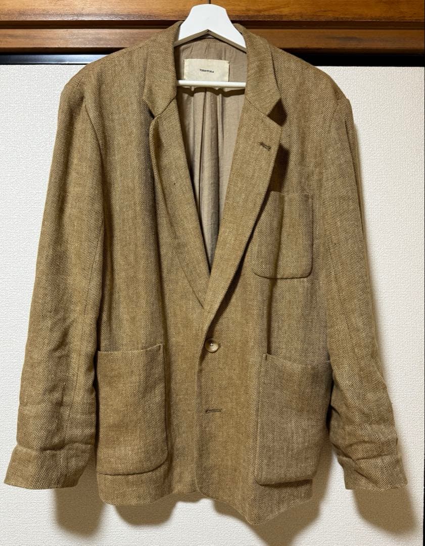 TODAYFUL リネンジャケット 36
