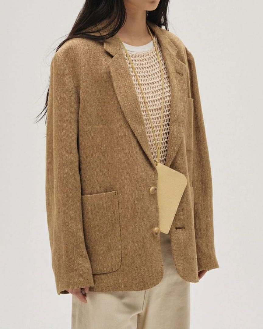 TODAYFUL リネンジャケット 36