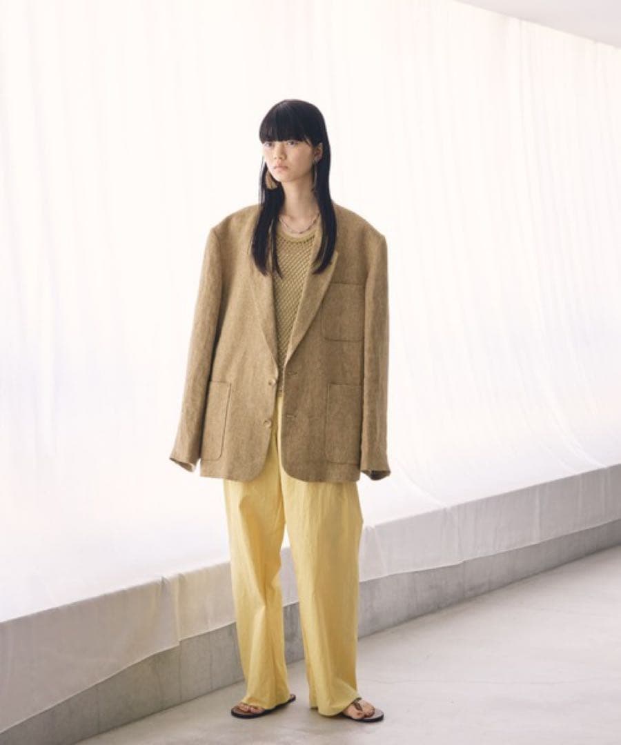 TODAYFUL リネンジャケット 36