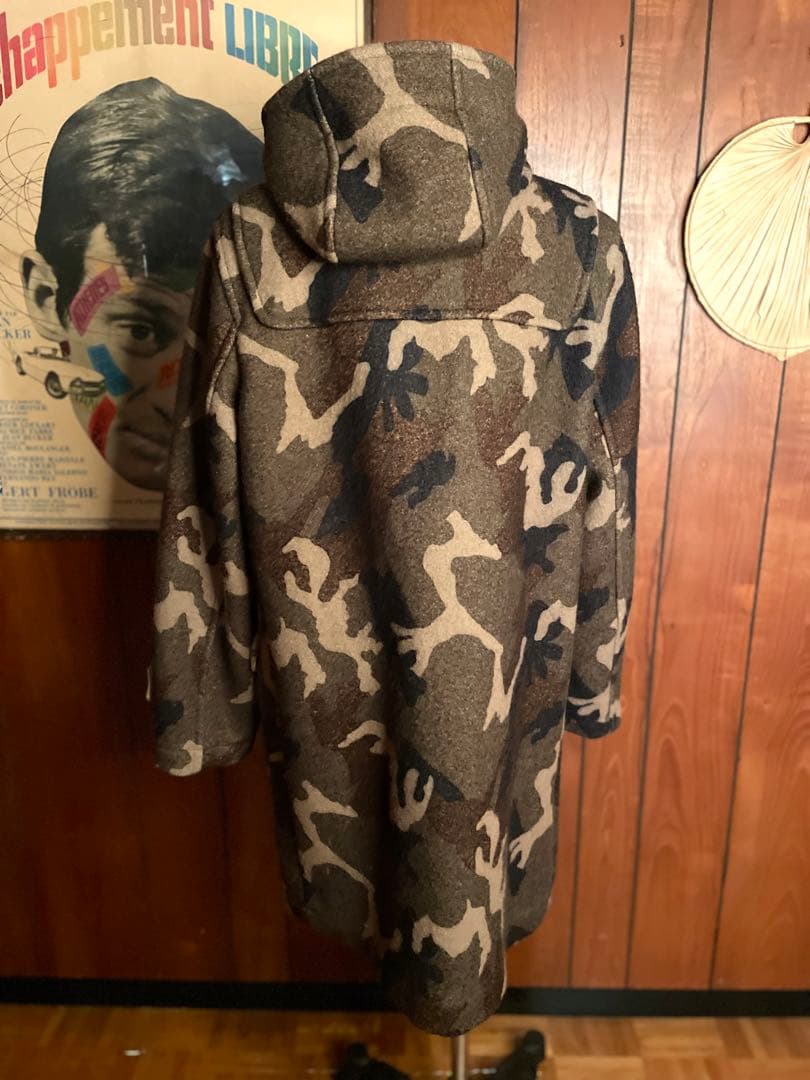 HARNOLD BROOK 迷彩ダッフルコート