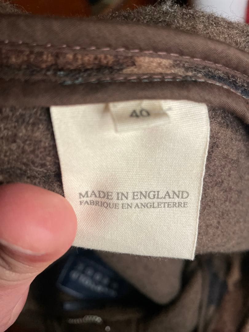 HARNOLD BROOK 迷彩ダッフルコート