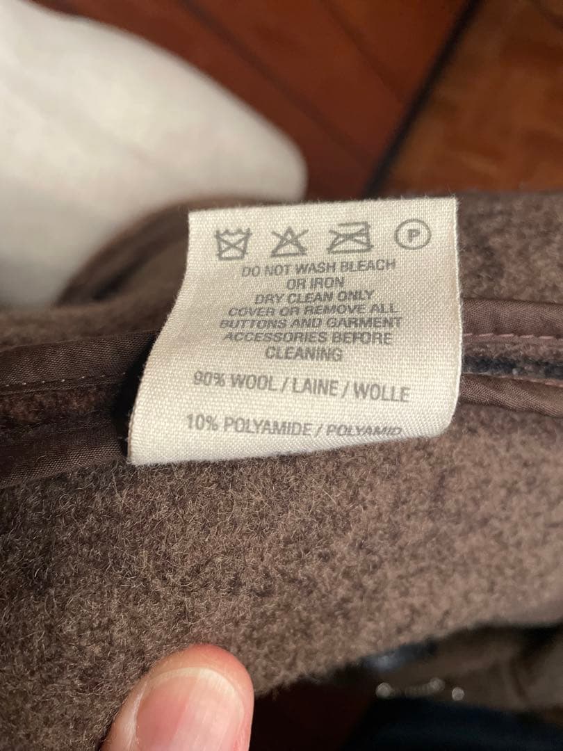 HARNOLD BROOK 迷彩ダッフルコート