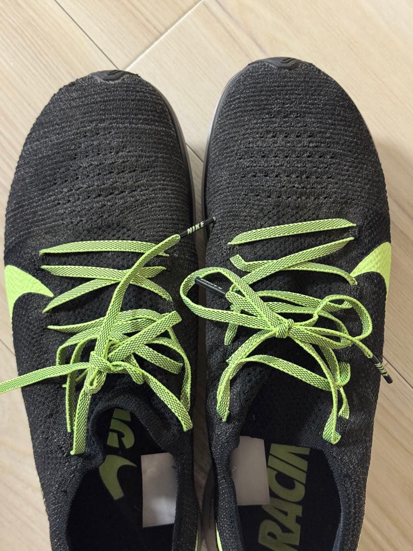 【超希少】NIKE ZOOM FLY FK ニット　ランニングシューズ