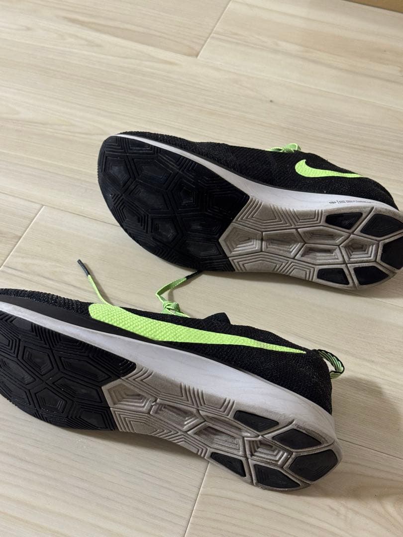 【超希少】NIKE ZOOM FLY FK ニット　ランニングシューズ