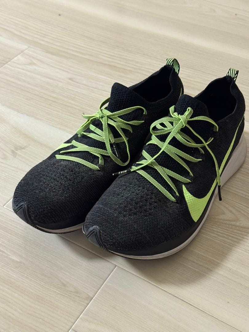 【超希少】NIKE ZOOM FLY FK ニット　ランニングシューズ