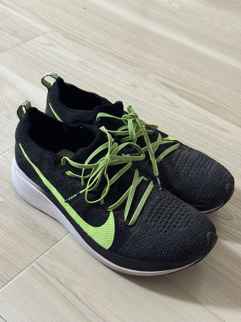 【超希少】NIKE ZOOM FLY FK ニット　ランニングシューズ