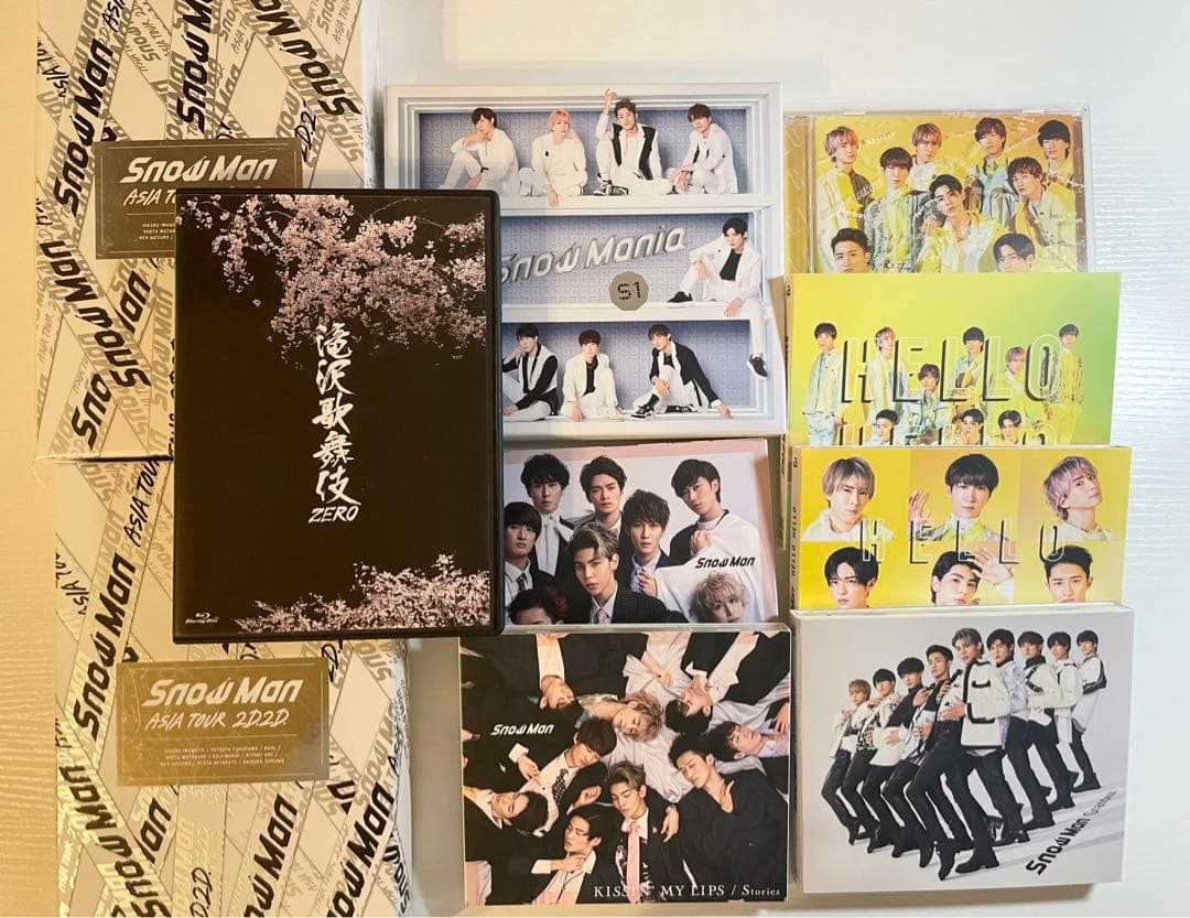 【おまけつき】man シングル、アルバム BluRay、CDセット