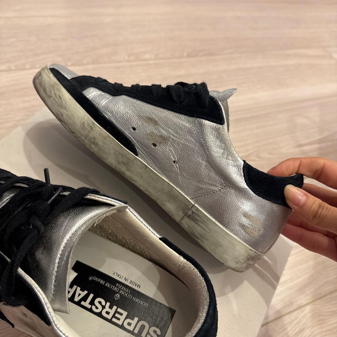 ゴールデングース　スーパースター　レディーススニーカー23.5cm 24.0cm