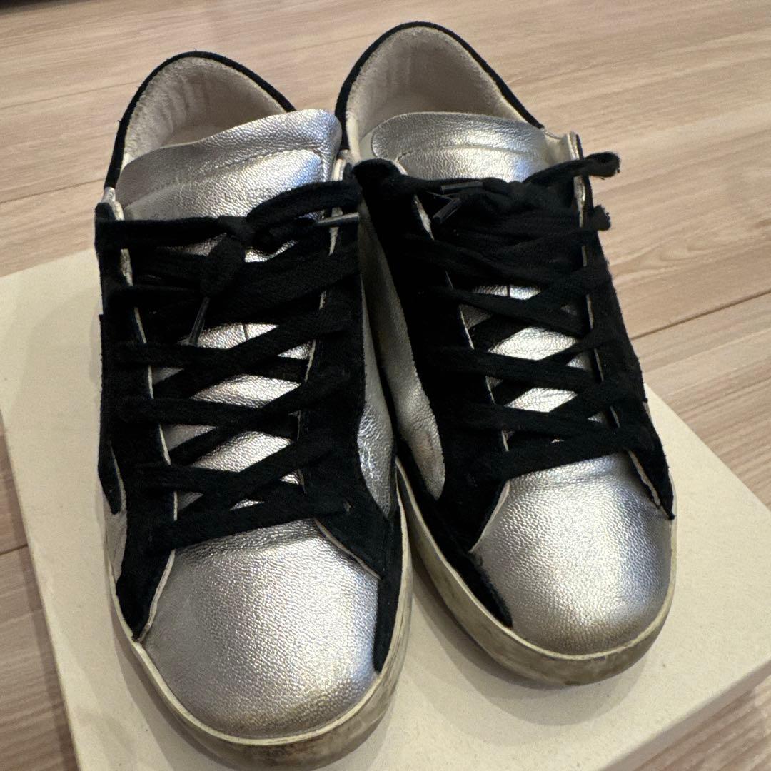 ゴールデングース　スーパースター　レディーススニーカー23.5cm 24.0cm