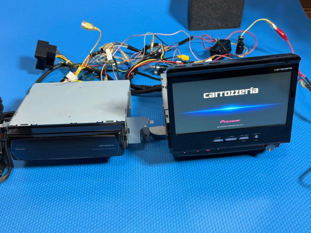 カロッツェリア サイバーナビ AVIC-VH99 4ch地デジチューナー