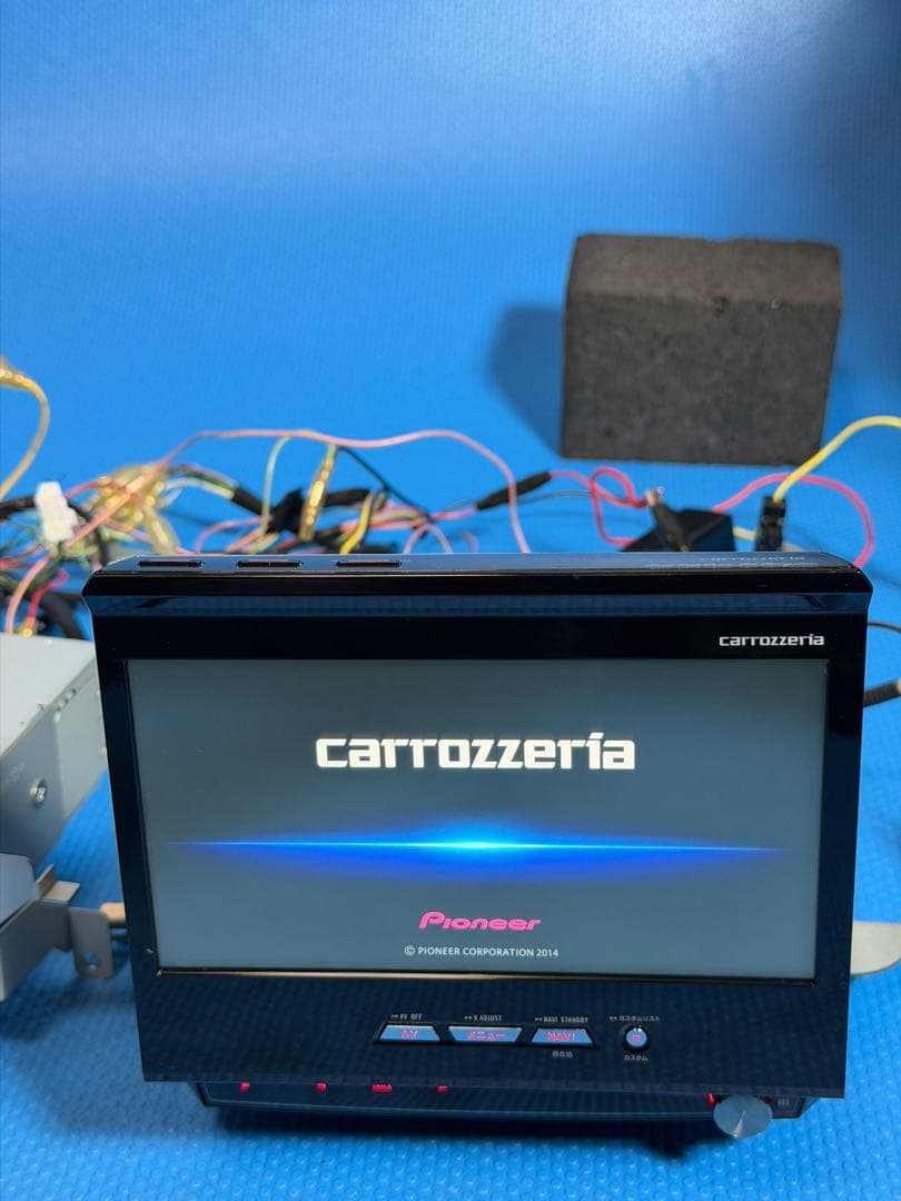 カロッツェリア サイバーナビ AVIC-VH99 4ch地デジチューナー