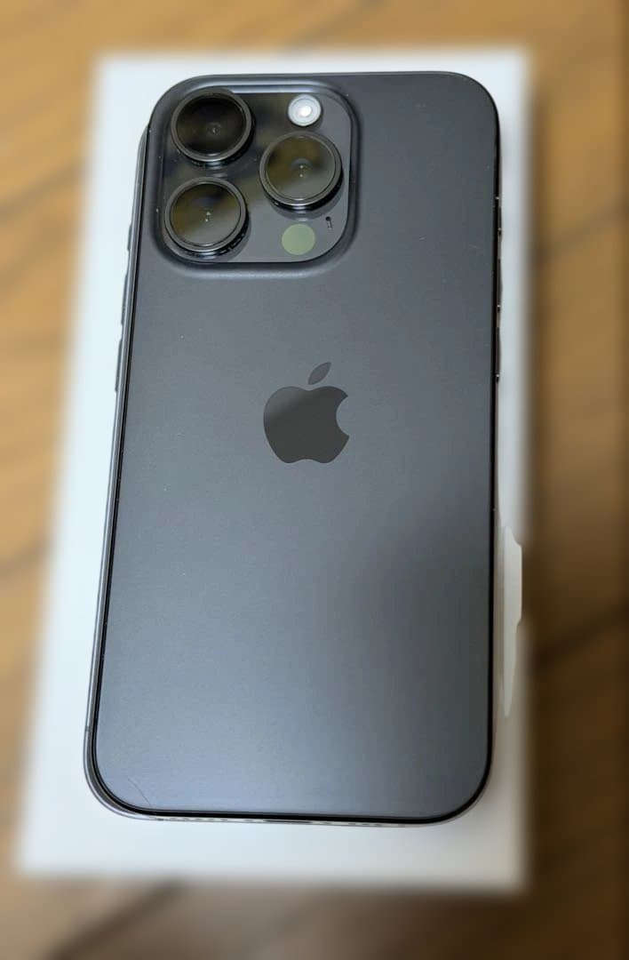 スマートフォン本体 Apple iPhone 15Pro