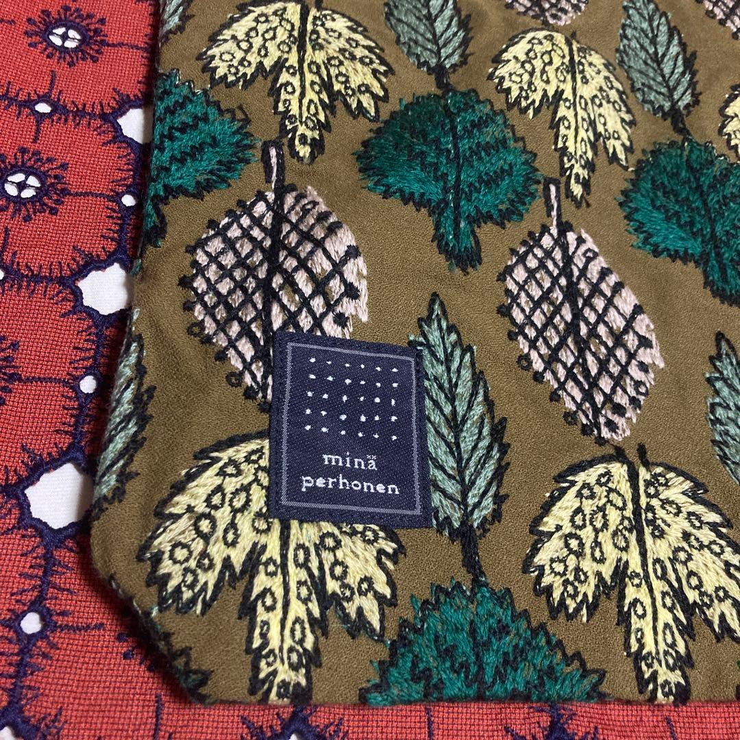(超貴重・新品)ミナペルホネンバッグ