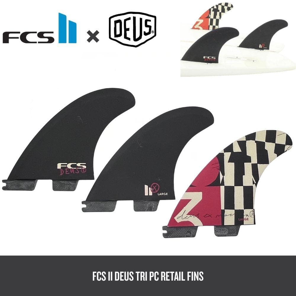 【新品】【定価19580円】FCS II DEUS トライ PC LARGE