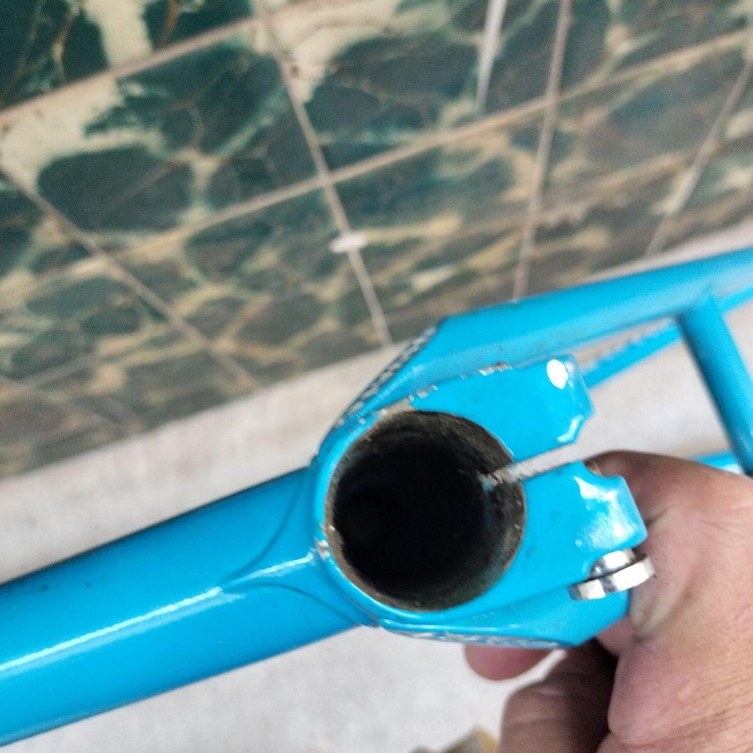 べっしーさん専用Vivalo ピストフレーム 青